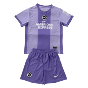 65693a (639) 25/26 Kids Brighton Away Set