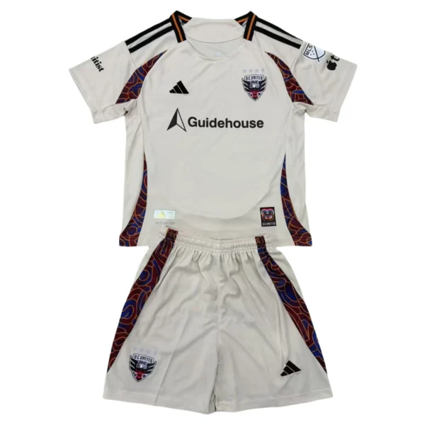 25/26 D.C. United Concept Edition Away Set