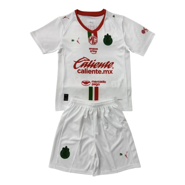 65693a (647) 25/26 Kids Chivas Away Set