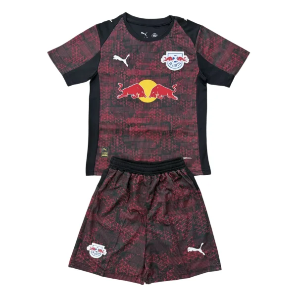 65693a (659) 25/26 Kids RB Leipzig Third Set