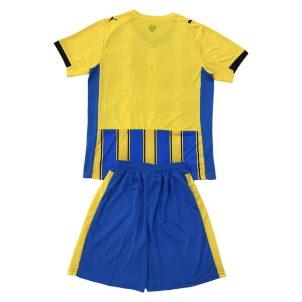 65693a (660) 25/26 Kids Southampton Away Set