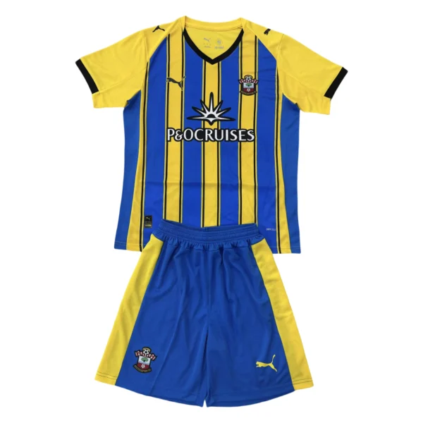 65693a (662) 25/26 Kids Southampton Away Set