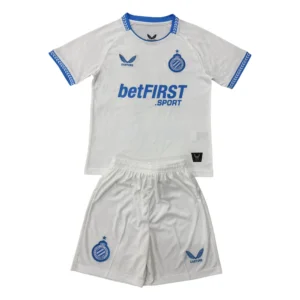 25/26 Kids Brugge Away Set