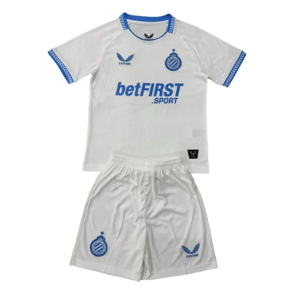65693a (667) 25/26 Kids Brugge Away Set