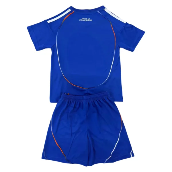 65693a (67) 25/26 Kids Universidad de Chile Home Set