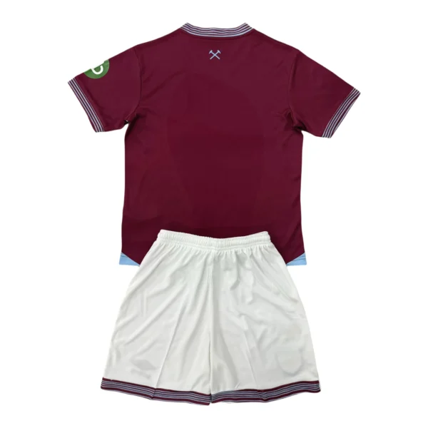 65693a (673) 25/26 Kids West Ham United Home Set