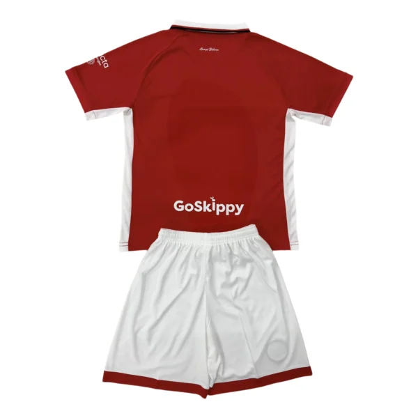 25/26 Kids Bristol City Home Set
