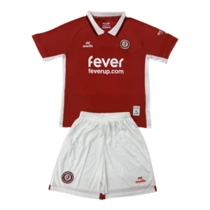 65693a (676) 25/26 Kids Bristol City Home Set