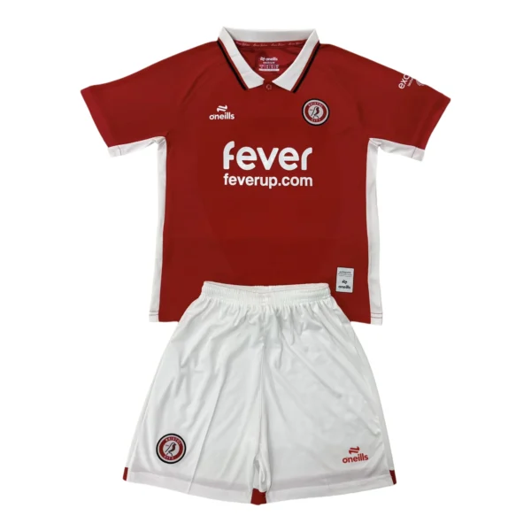 25/26 Kids Bristol City Home Set