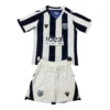 65693a (679) 25/26 Kids West Bromwich Albion Home Set