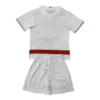 65693a (681) 25/26 Kids Monaco Away Set