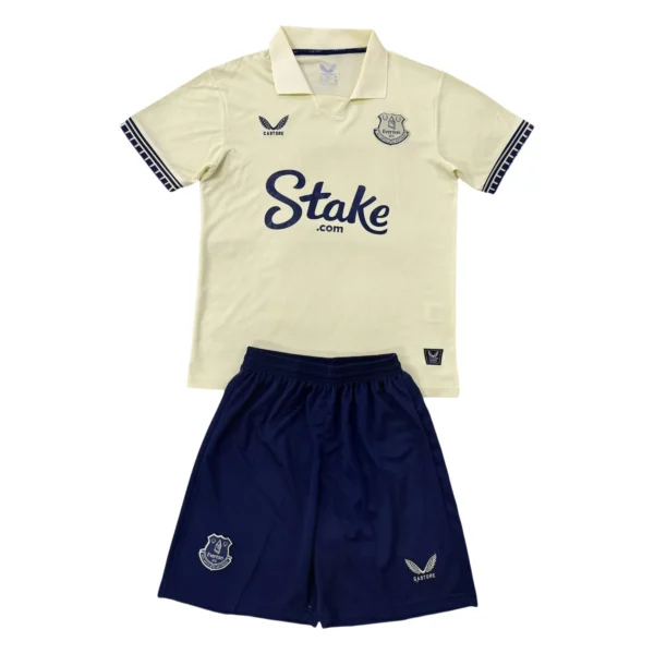 65693a (688) 25/26 Kids Everton Away Set