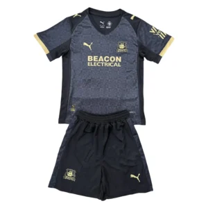65693a (692) 25/26 Kids Plymouth Argyle Away Set
