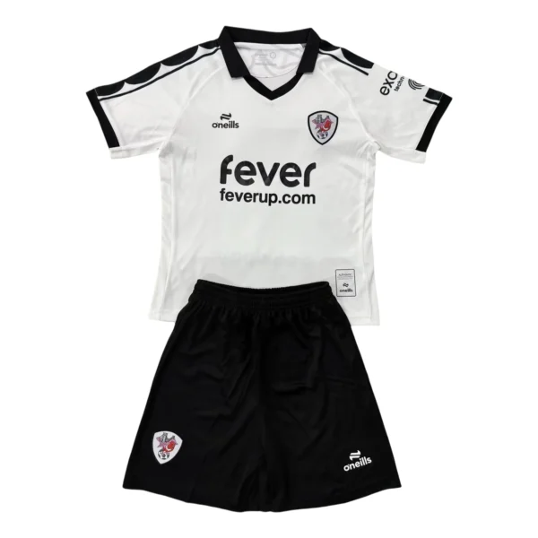 25/26 Kids Bristol City Away Set