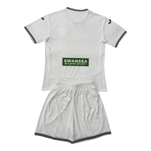 65693a (697) 25/26 Kids Swansea City Home Set