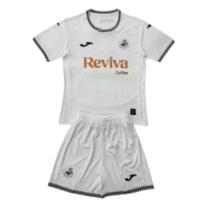 65693a (698) 25/26 Kids Swansea City Home Set