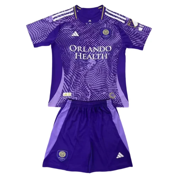 65693a (70) 25/26 Orlando City Home Set