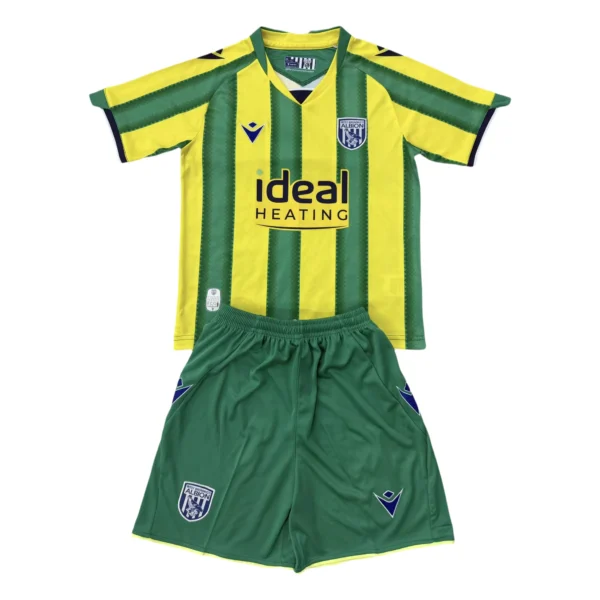 25/26 Kids West Bromwich Albion Away Set