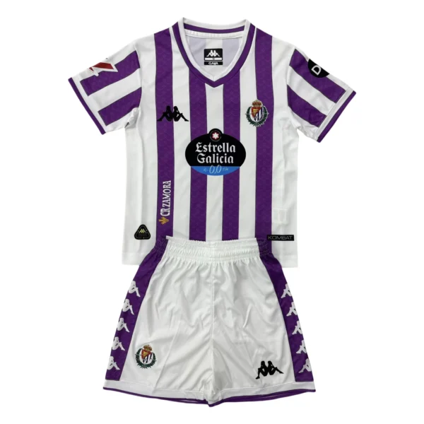 65693a (706) 25/26 Kids Valladolid Home Set