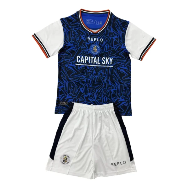 65693a (709) 25/26 Kids Luton Town Away Set