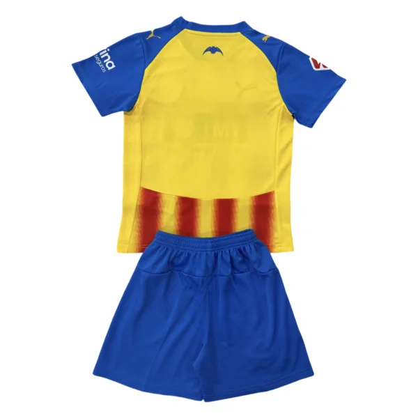 25/26 Kids Valencia Home Set