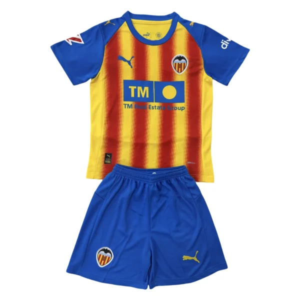 25/26 Kids Valencia Home Set