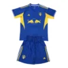 65693a (716) 25/26 Kids Leeds United Away Set