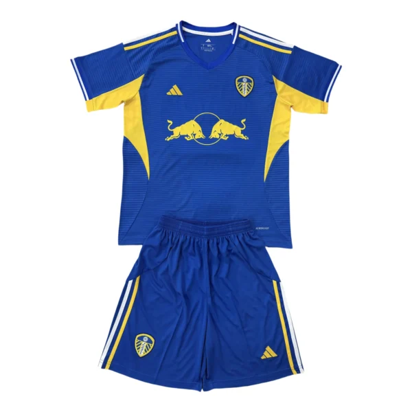 65693a (716) 25/26 Kids Leeds United Away Set