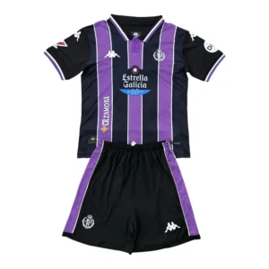 65693a (718) 25/26 Kids Valladolid Away Set