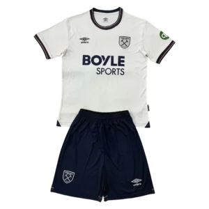 65693a (719) 25/26 Kids West Ham United Away Set