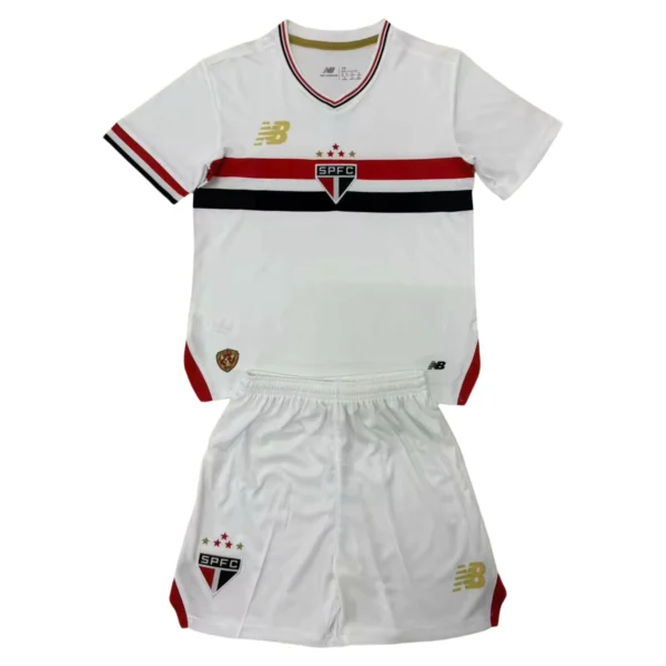 25/26 São Paulo Home Set