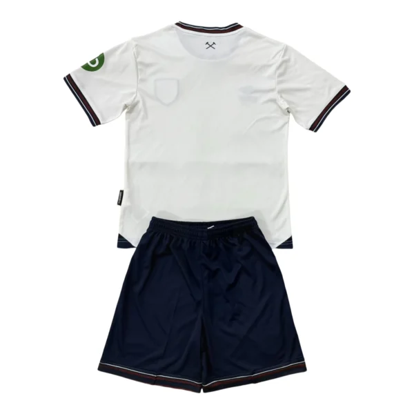 65693a (720) 25/26 Kids West Ham United Away Set
