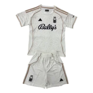 25/26 Kids Nottingham Forest Away Set