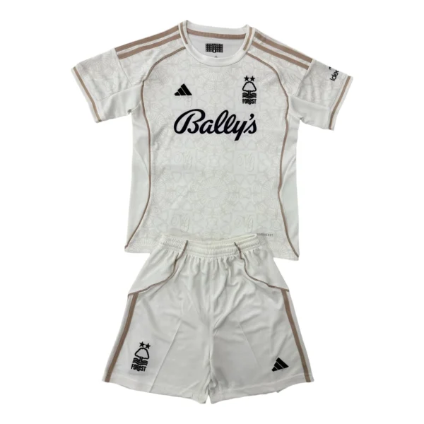 25/26 Kids Nottingham Forest Away Set