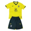 25/26 Kids Hibernian Away Set