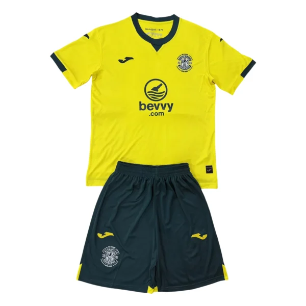 25/26 Kids Hibernian Away Set