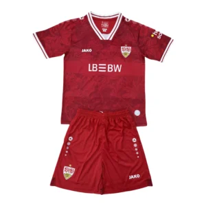 65693a (732) 25/26 Kids Stuttgart Away Set