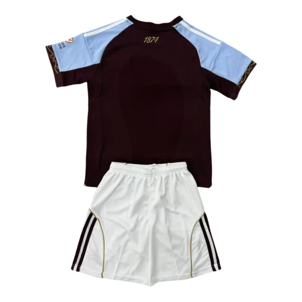 65693a (753) 25/26 Kids Aston Villa Home Set