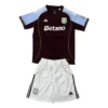 65693a (755) 25/26 Kids Aston Villa Home Set