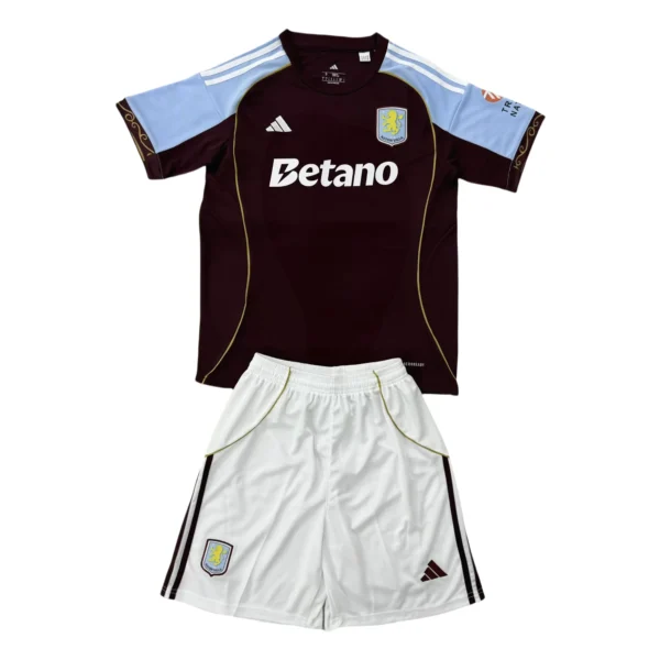 65693a (755) 25/26 Kids Aston Villa Home Set
