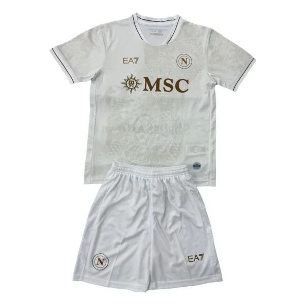 65693a (765) 25/26 Kids Napoli Away Set