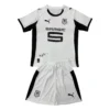 25/26 Kids Rennais Away Set