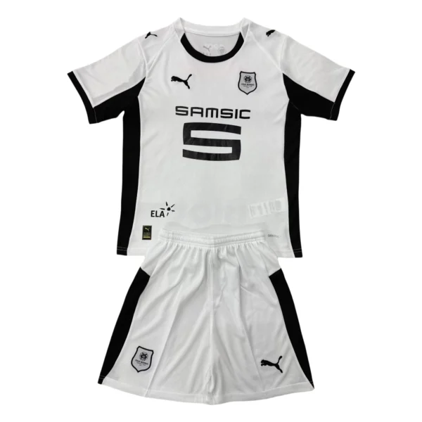 25/26 Kids Rennais Away Set