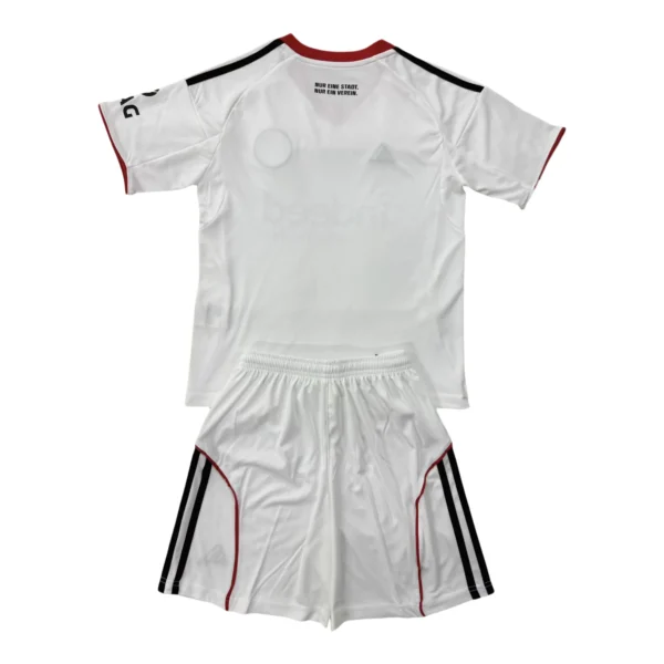 65693a (770) 25/26 Kids Frankfurt Away Set