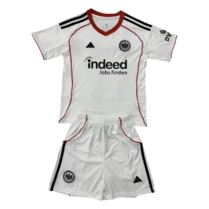 65693a (771) 25/26 Kids Frankfurt Away Set
