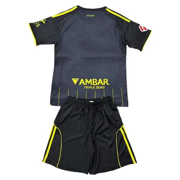 65693a (774) 25/26 Kids Real Zaragoza Away Set