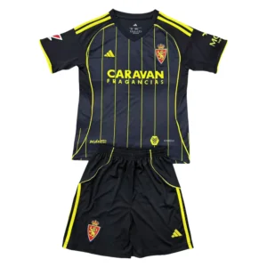 65693a (775) 25/26 Kids Real Zaragoza Away Set