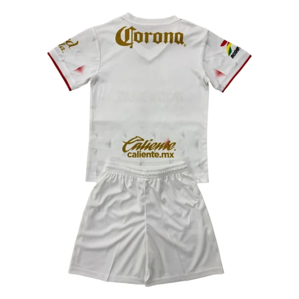 65693a (776) 25/26 Kids Toluca Away Set