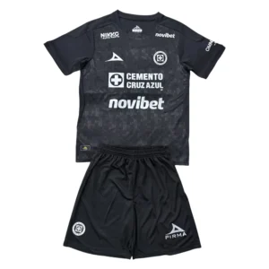 65693a (789) 25/26 Kids Cruz Azul Third Set