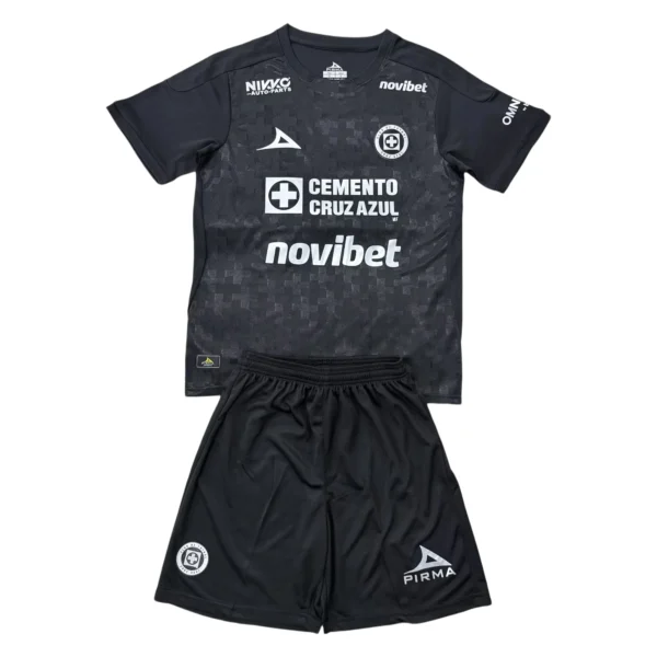 65693a (789) 25/26 Kids Cruz Azul Third Set